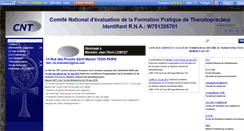 Desktop Screenshot of cnt-france.net